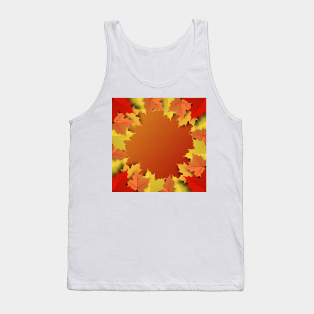 Background Summer Tank Top by Creative Has